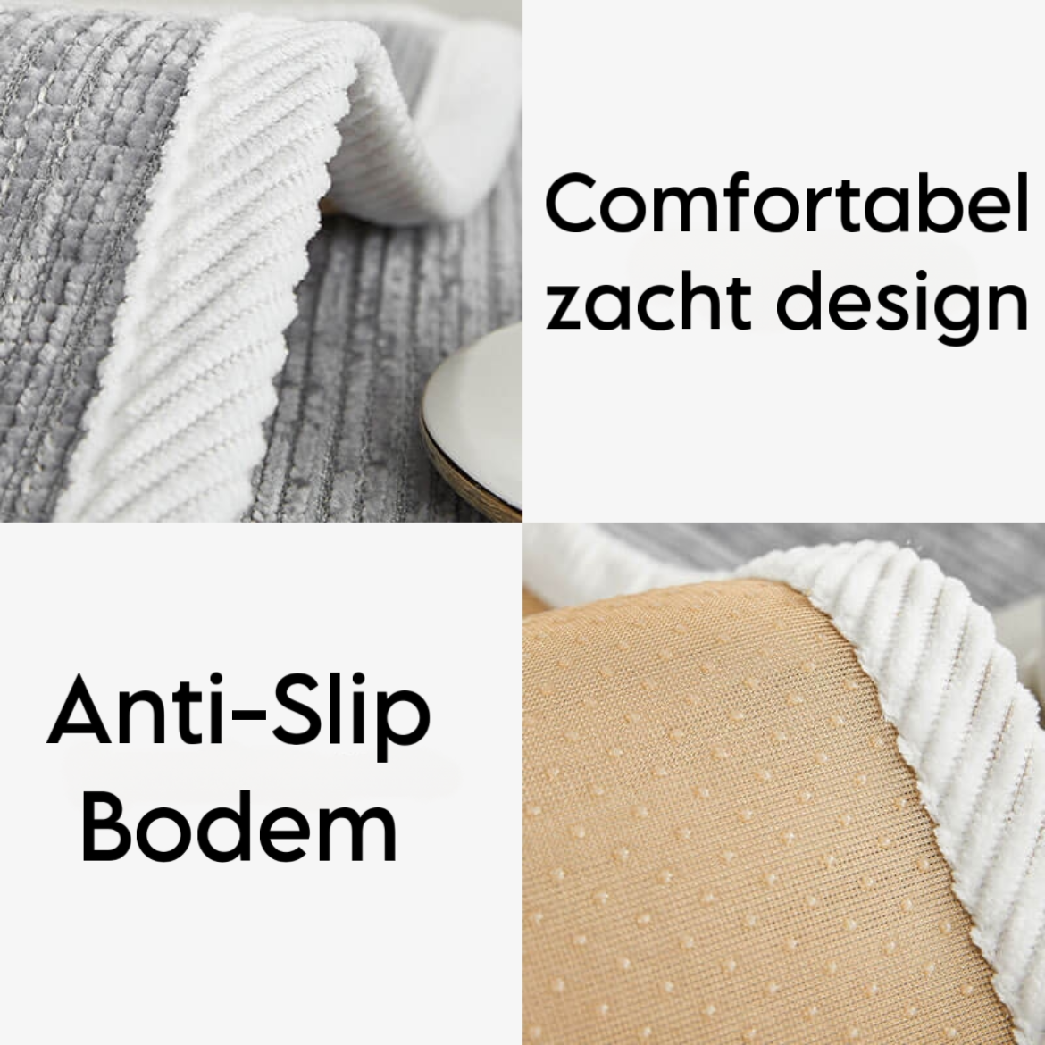 SofaShield Luxe Antikratz-Sofabezüge – Kratzfeste Chenille-Schutz für Haustiere