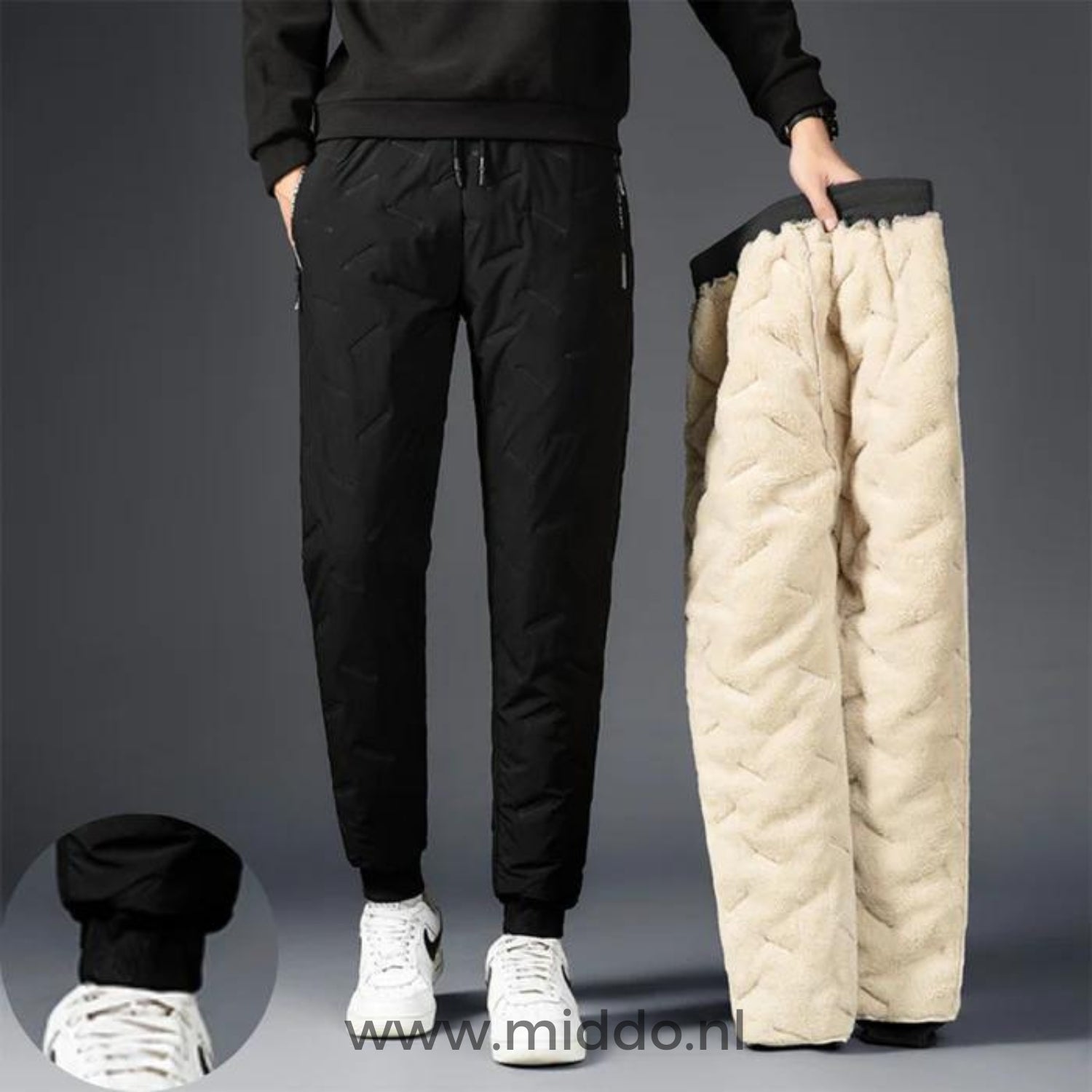 WarmGuard Fleece Hose | Fleece gefüttert & wasserdicht für ultimativen Komfort