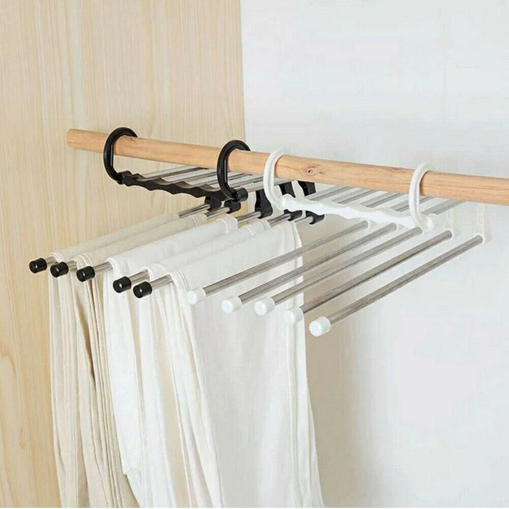 SpaceSaver | Multifunktionaler ausziehbarer Kleiderorganisator