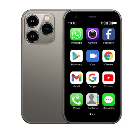 SmartPhone 2.0 | Mini-Telefon für die Hosentasche für jedermann