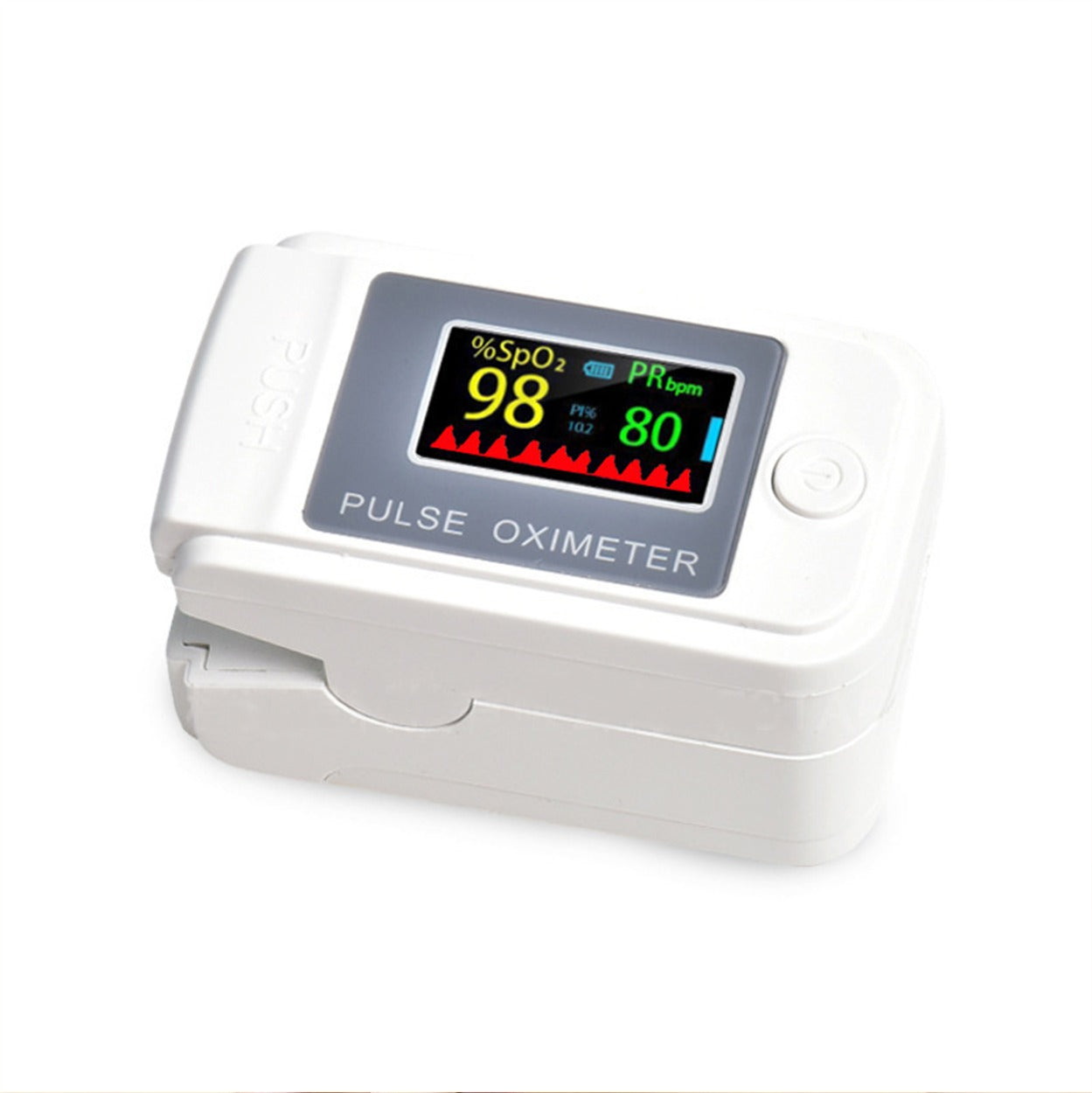 VitalCheck Tragbares Pulsoximeter | Präzise für Einfache Messungen