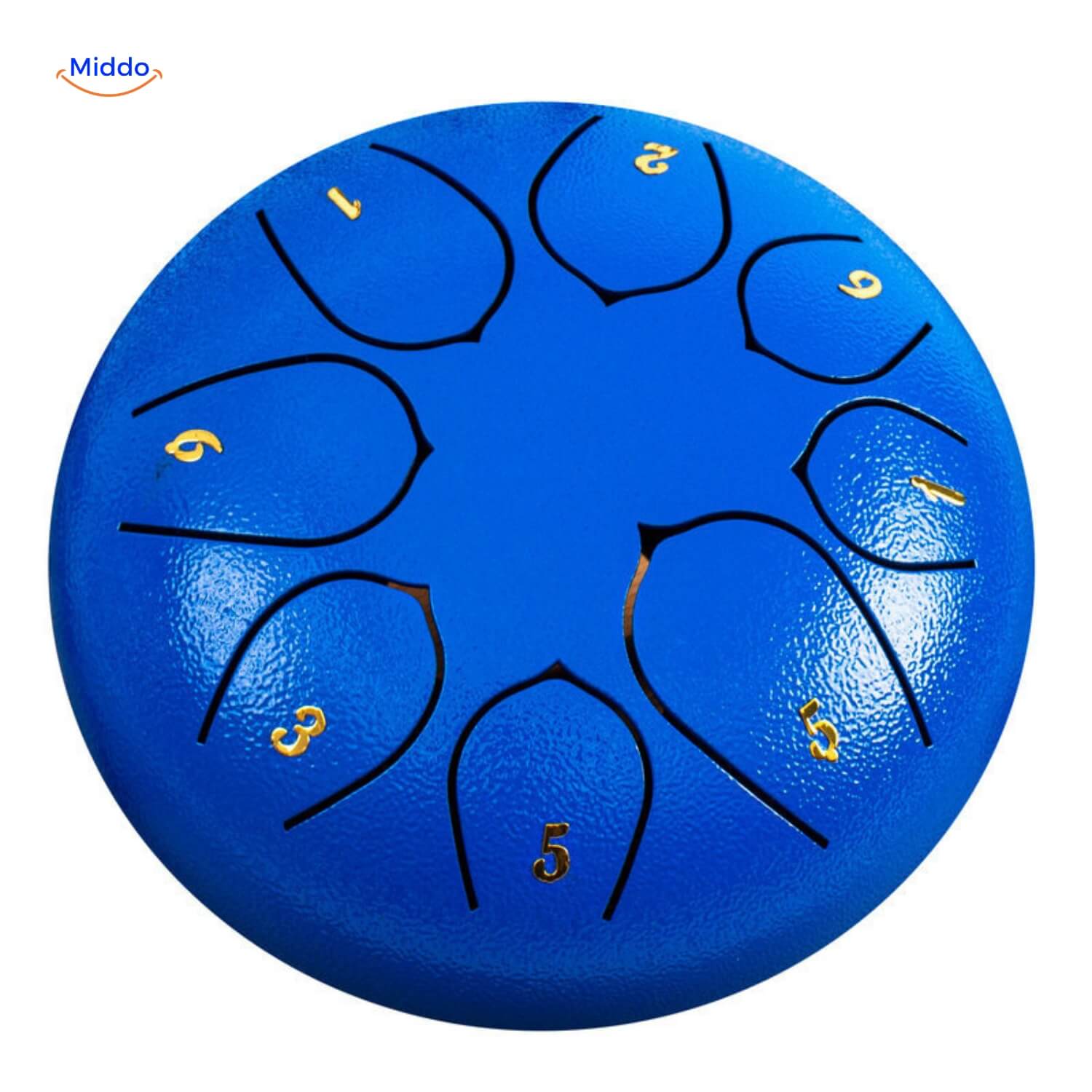 ZenHarmony Zungentrommel | Beruhigende Klänge für tiefgehende Meditation