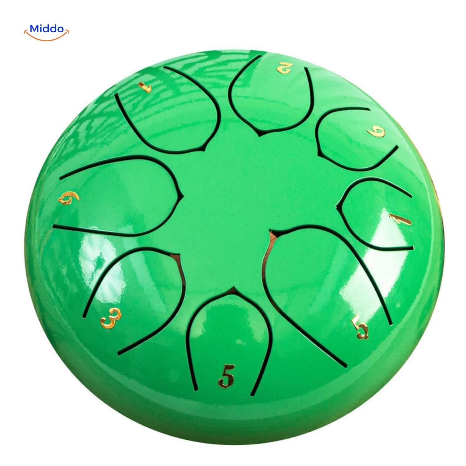 ZenHarmony Zungentrommel | Beruhigende Klänge für tiefgehende Meditation