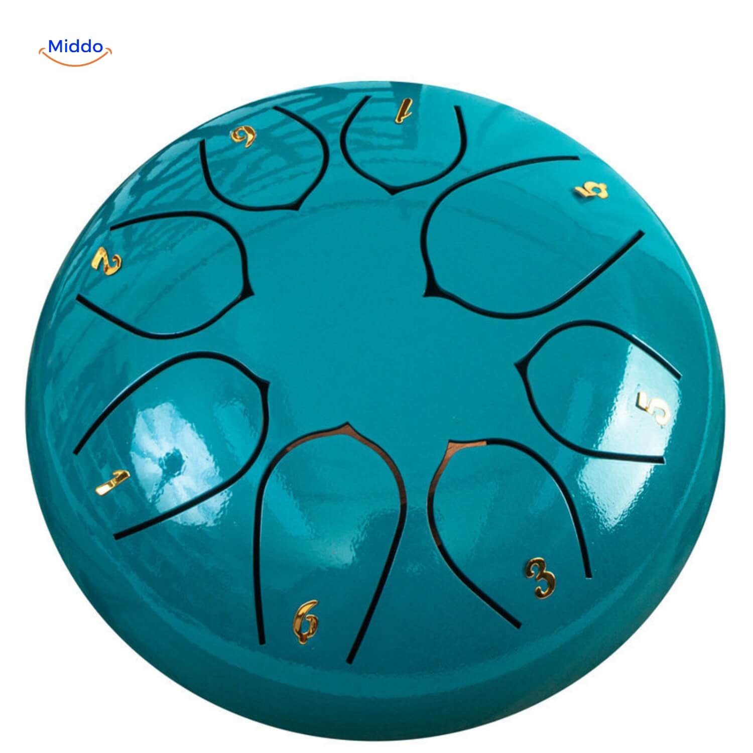 ZenHarmony Zungentrommel | Beruhigende Klänge für tiefgehende Meditation