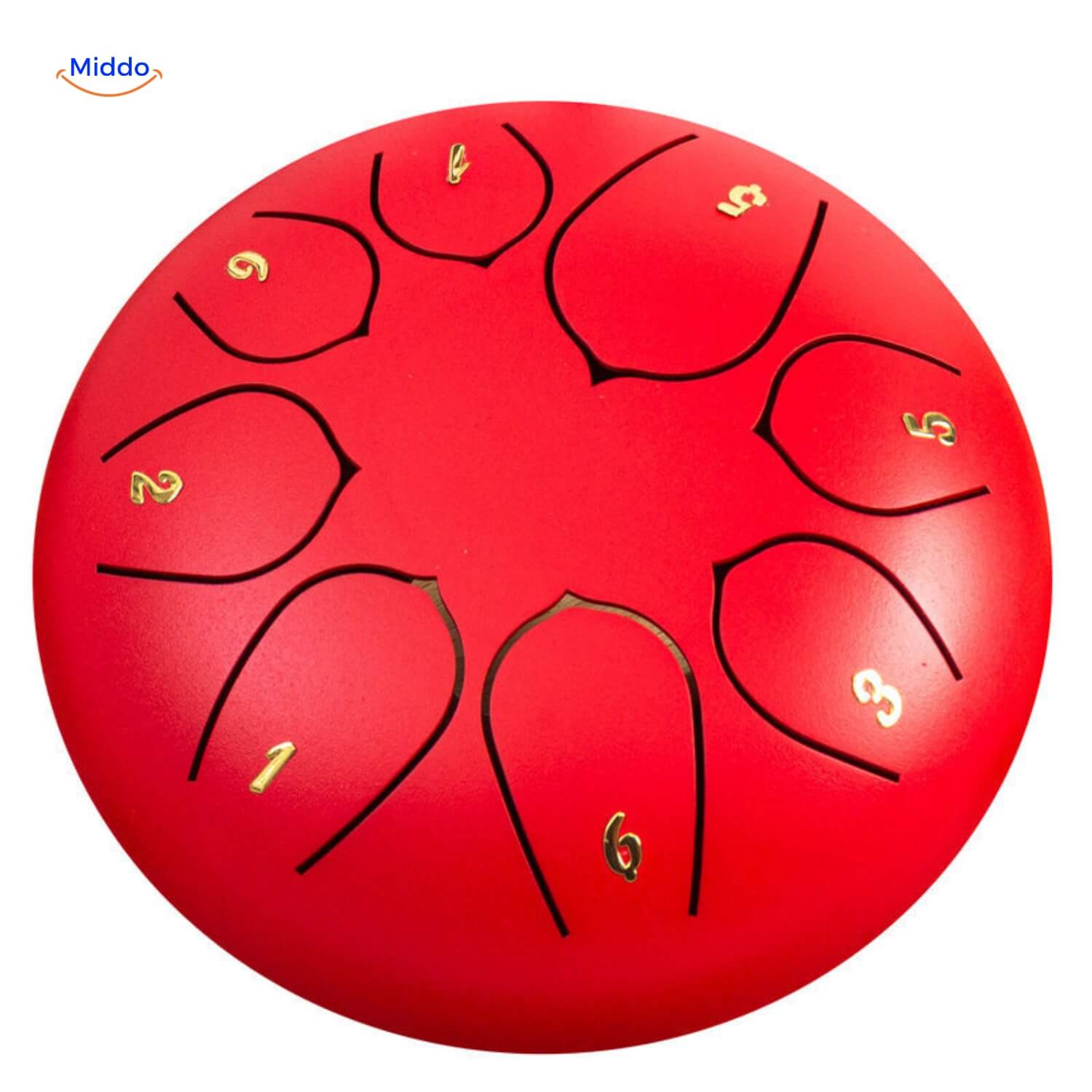 ZenHarmony Zungentrommel | Beruhigende Klänge für tiefgehende Meditation