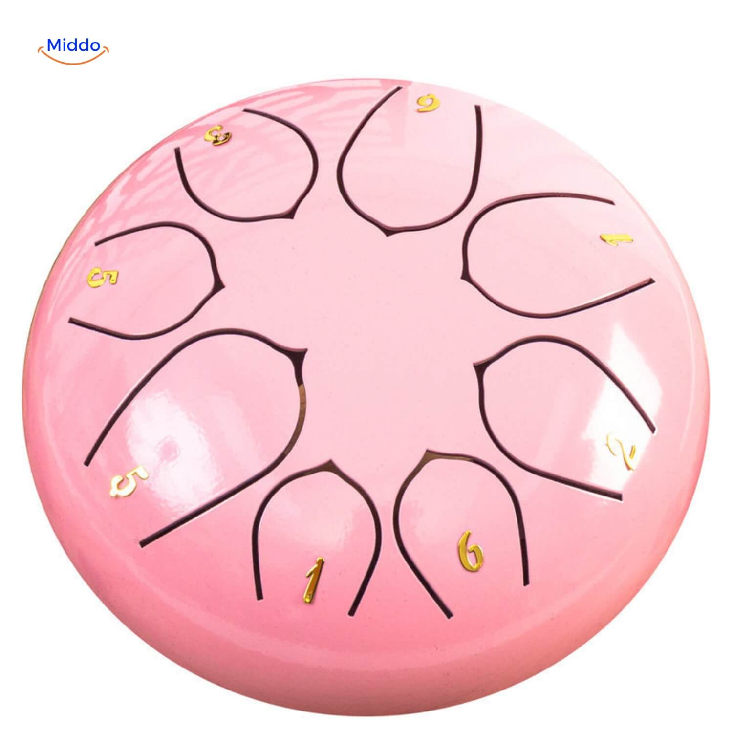 ZenHarmony Zungentrommel | Beruhigende Klänge für tiefgehende Meditation