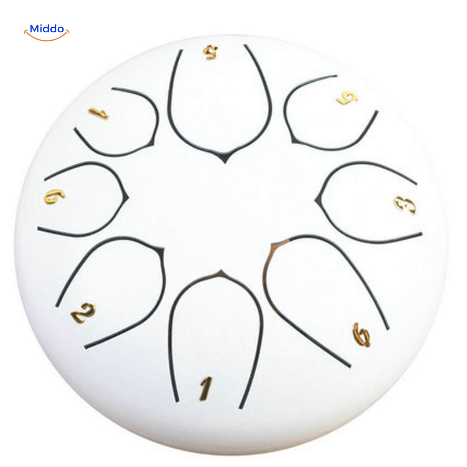 ZenHarmony Zungentrommel | Beruhigende Klänge für tiefgehende Meditation