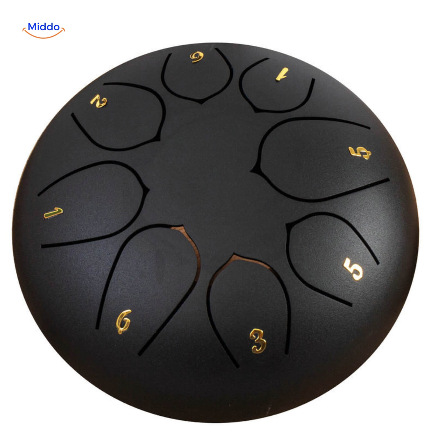 ZenHarmony Zungentrommel | Beruhigende Klänge für tiefgehende Meditation