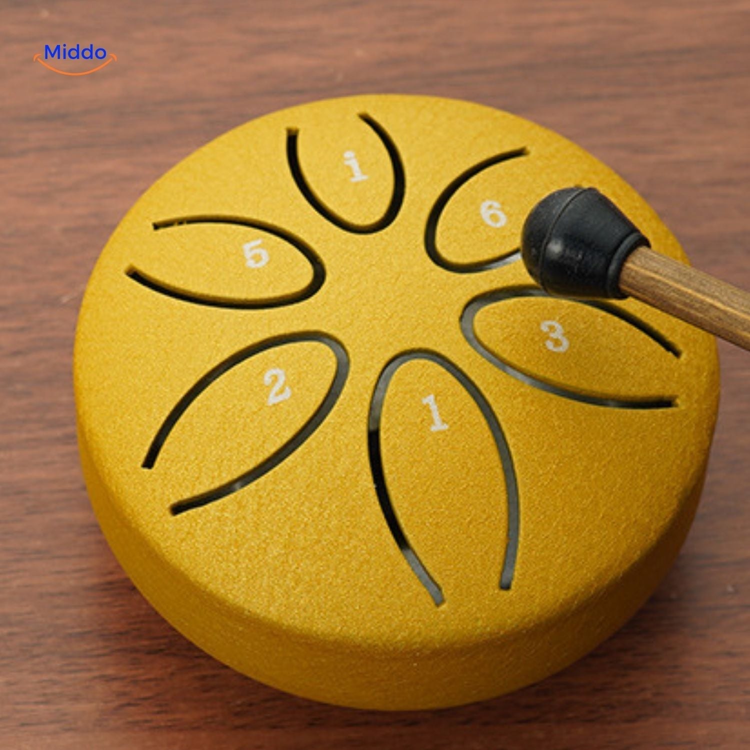 ZenHarmony Zungentrommel | Beruhigende Klänge für tiefgehende Meditation