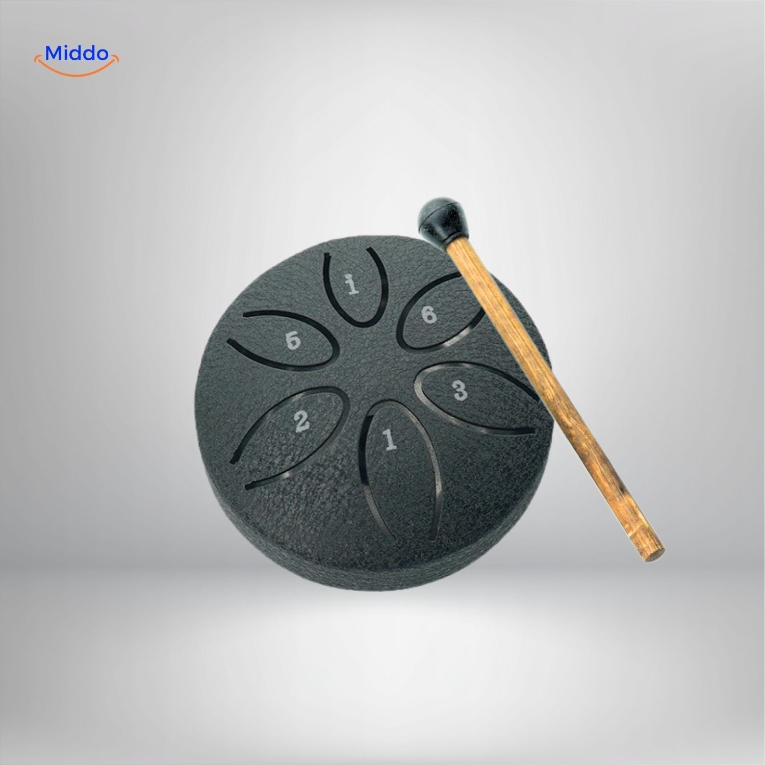 ZenHarmony Zungentrommel | Beruhigende Klänge für tiefgehende Meditation