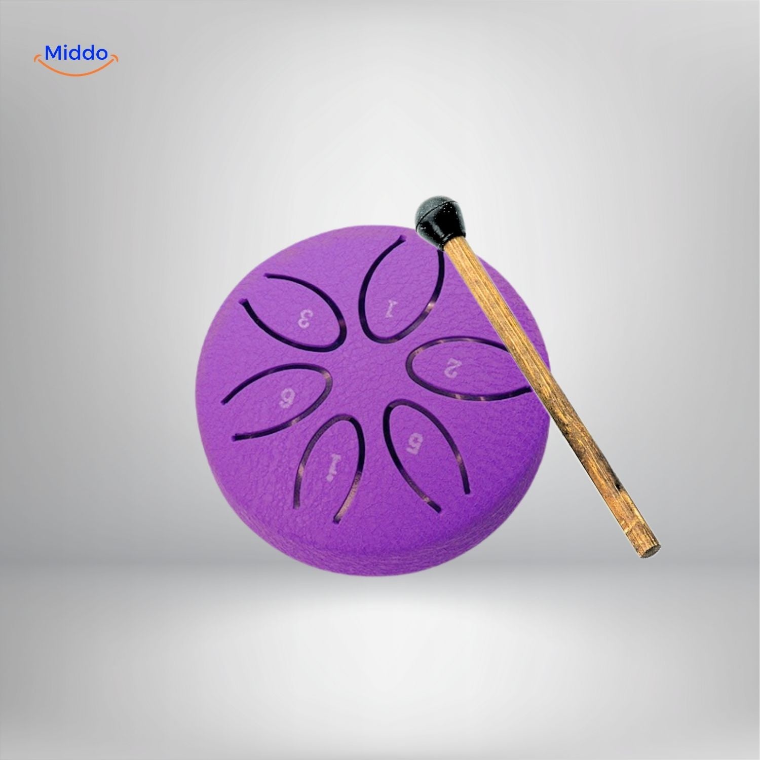 ZenHarmony Zungentrommel | Beruhigende Klänge für tiefgehende Meditation