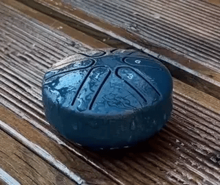 ZenHarmony Zungentrommel | Beruhigende Klänge für tiefgehende Meditation