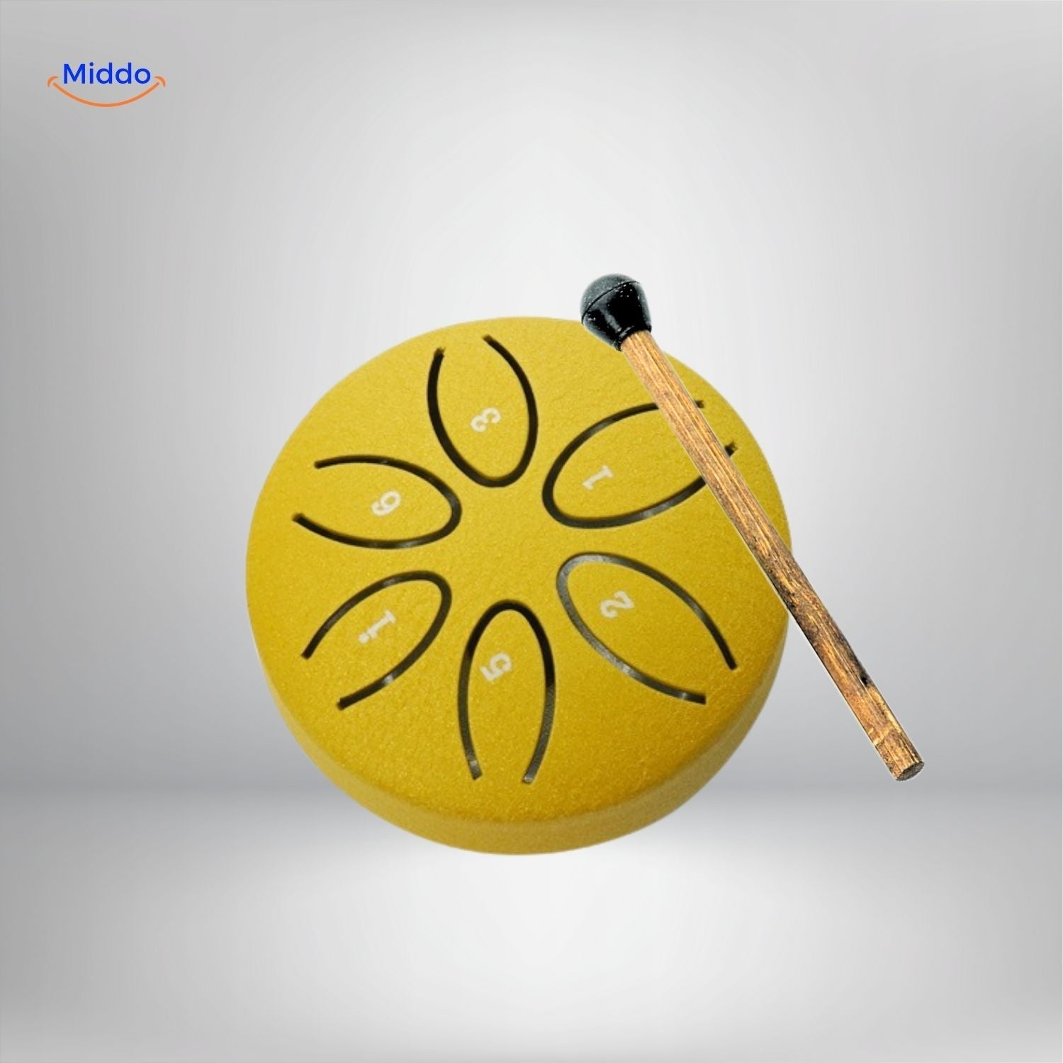 ZenHarmony Zungentrommel | Beruhigende Klänge für tiefgehende Meditation