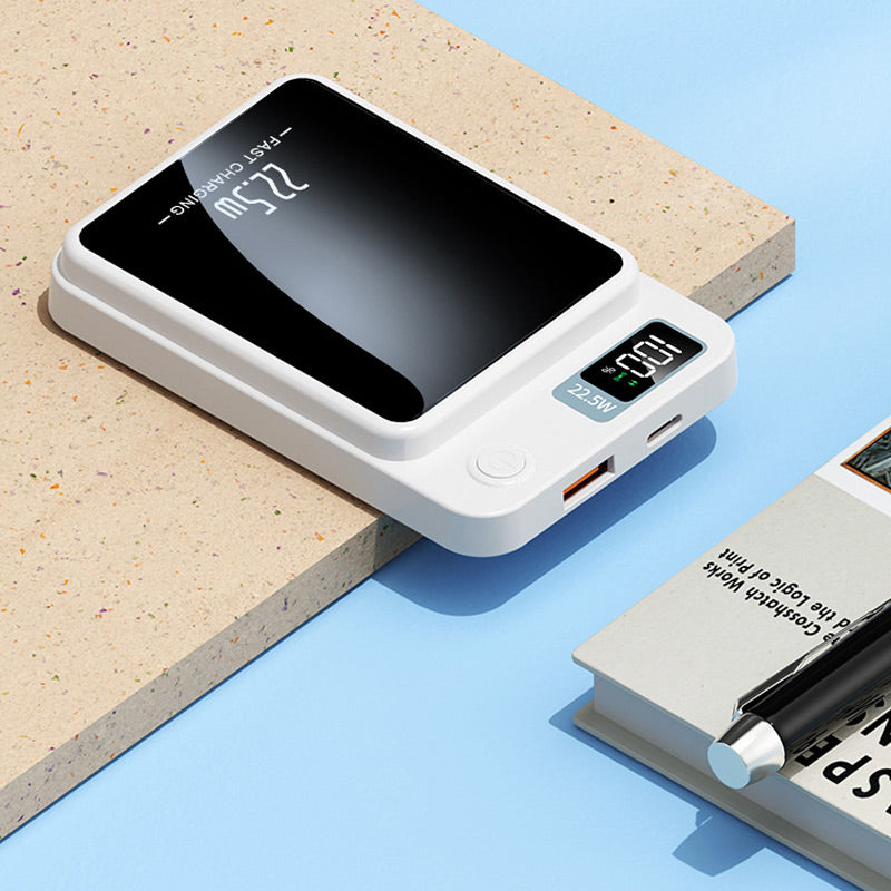 LuxCharge Elite Power Bank | 20000mAh Ultra-Dünner Schnellader für Energie Unterwegs