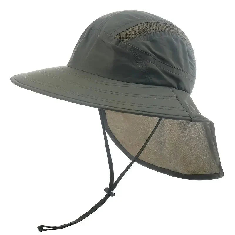 Sonnenhut - Nackenschutz - Breite Krempe
