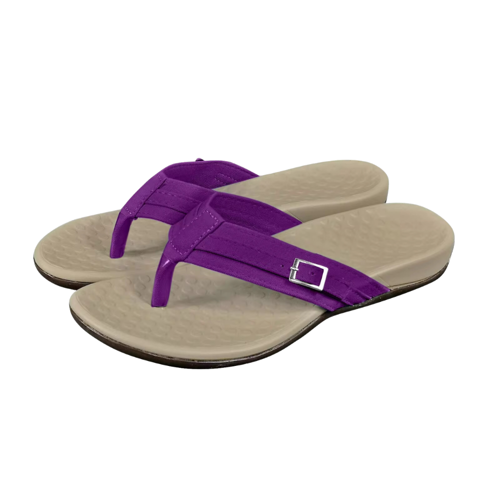 Verstellbare Riemen Orthopädische Sandalen