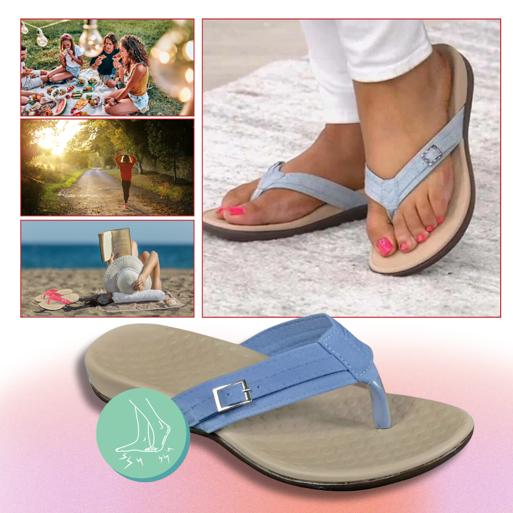 Verstellbare Riemen Orthopädische Sandalen