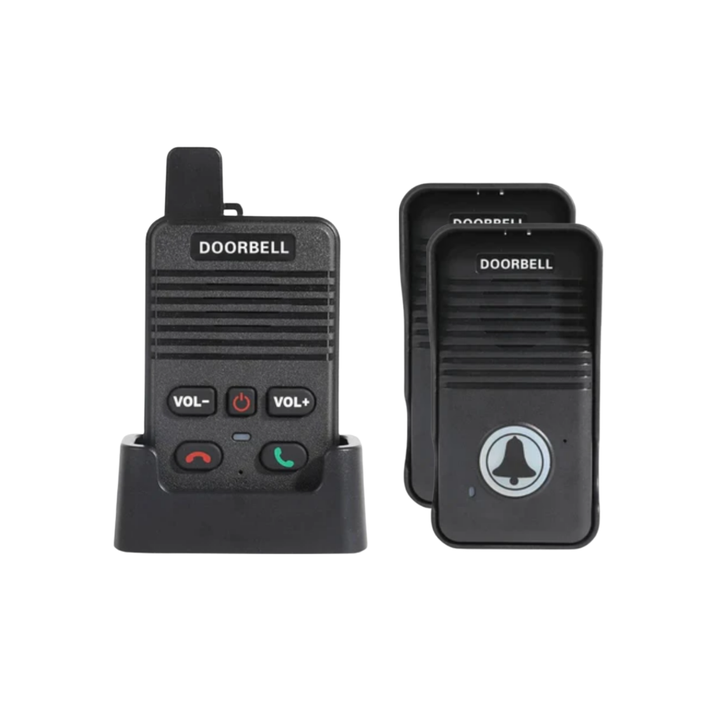 Fortschrittliche Kommunikations-Intercom-Türklingel