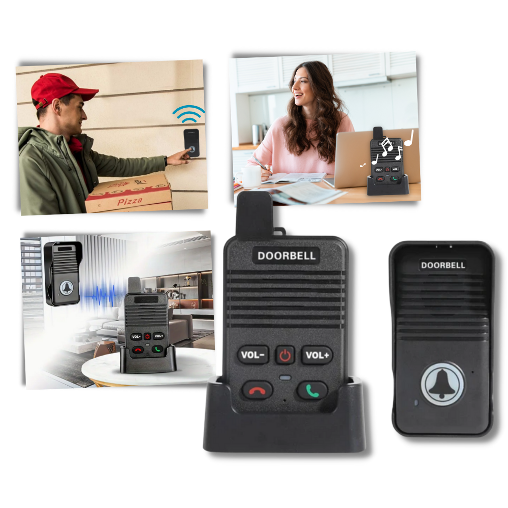 Fortschrittliche Kommunikations-Intercom-Türklingel