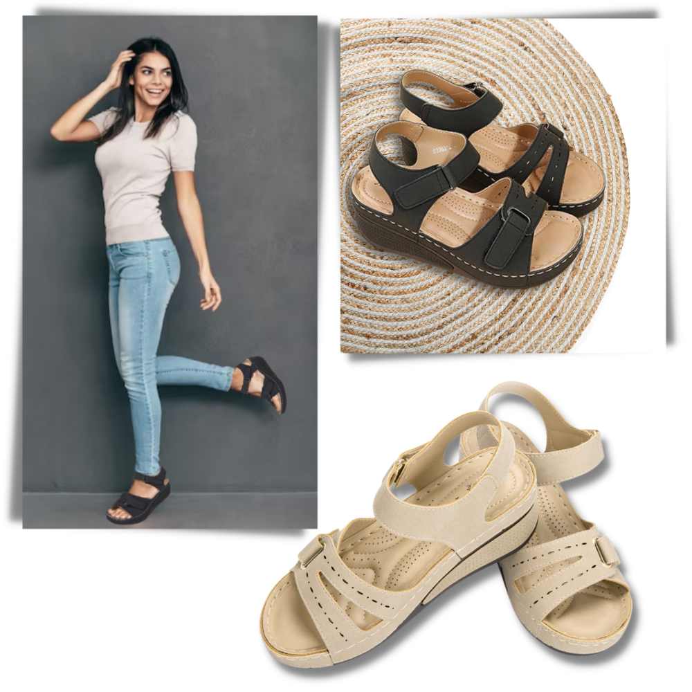 Arch Support Orthopädische Sandalen für Frauen