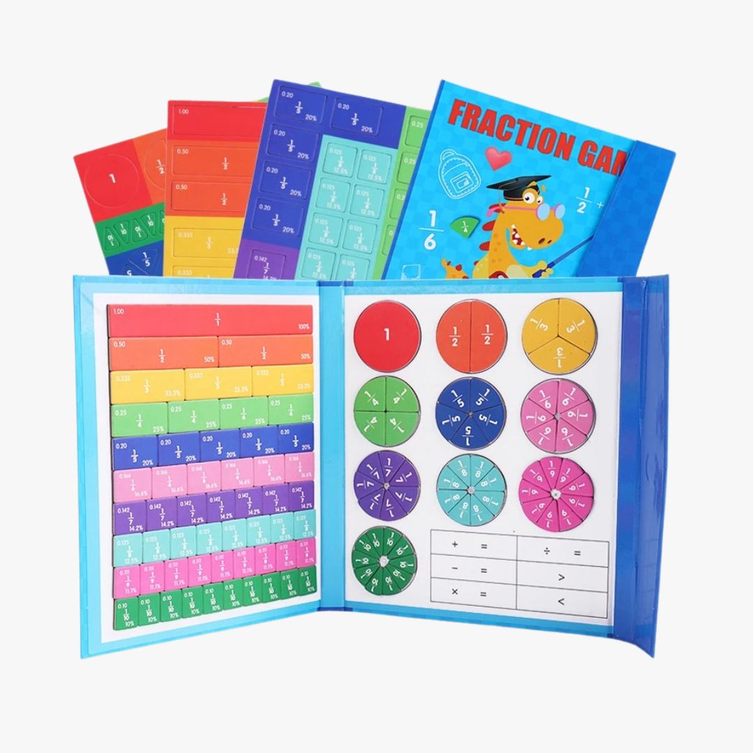 LearnFractions | Magnetisches Mathematik-Lernset