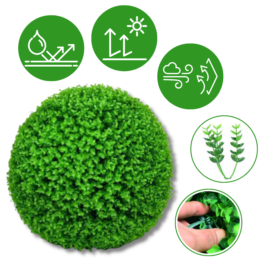 Künstliche Topiary-Grasbälle