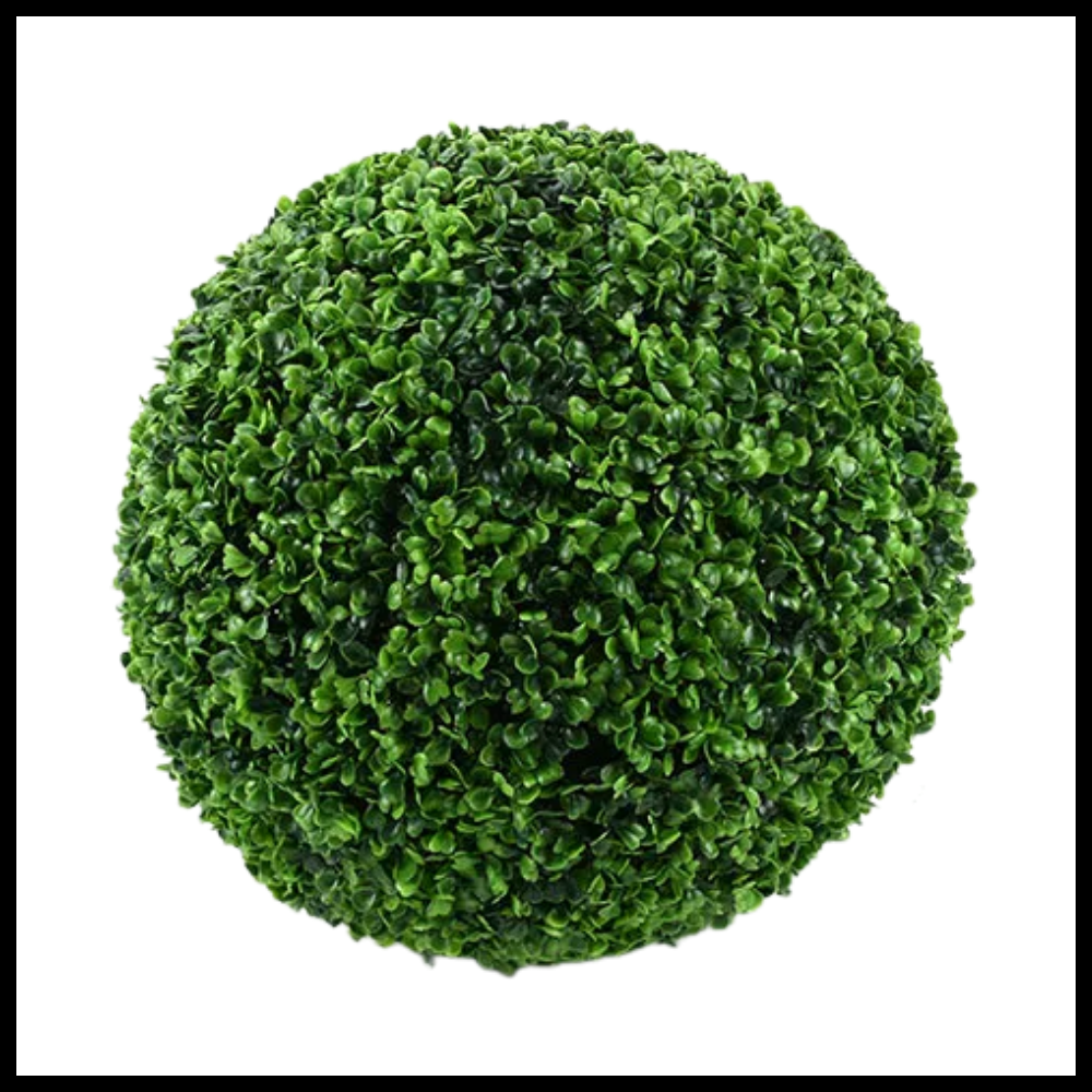 Künstliche Topiary-Grasbälle