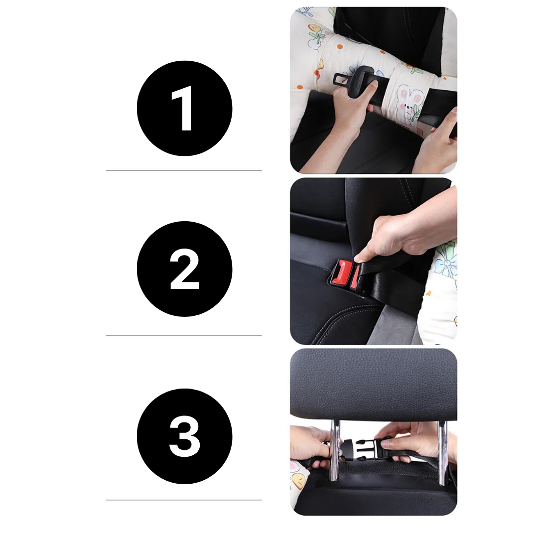 Bequeme Autokissen für Kinder