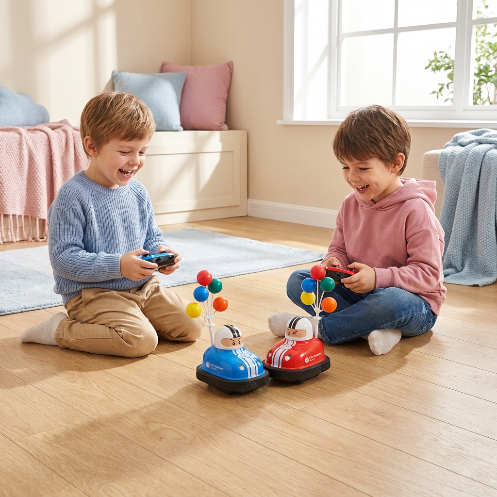 Autoscooter Spielautos mit Schleudefunktion für Kinder