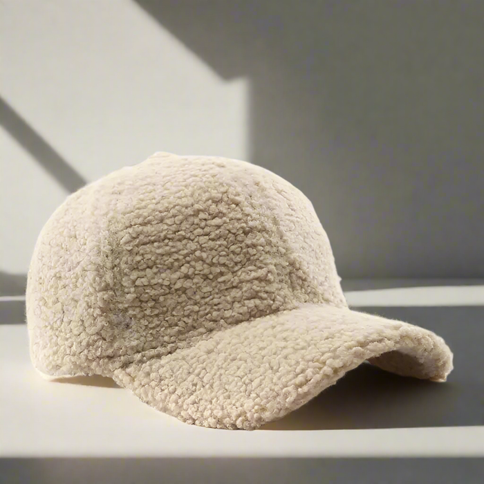 TeddyCap – Flauschige Teddy-Mütze für einen warmen Look