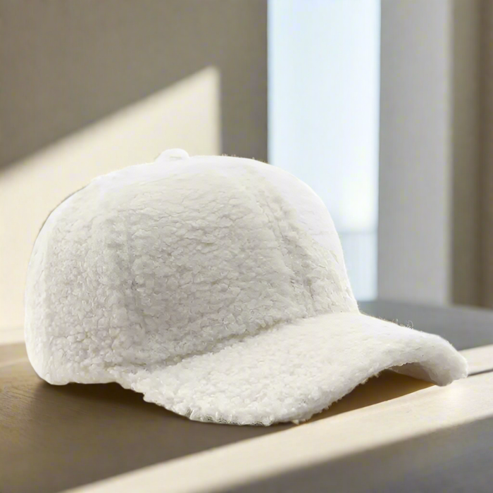 TeddyCap – Flauschige Teddy-Mütze für einen warmen Look
