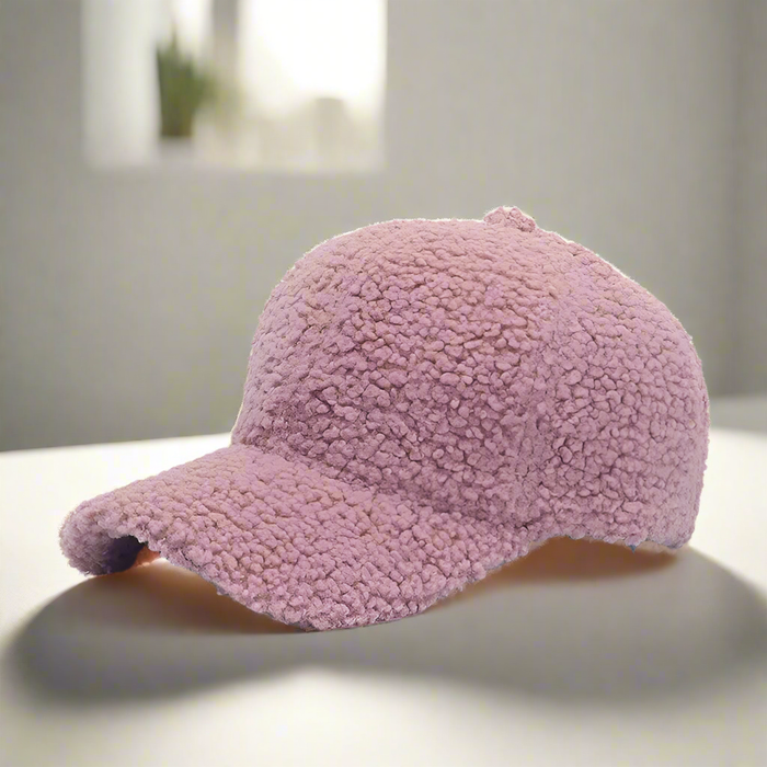 TeddyCap – Flauschige Teddy-Mütze für einen warmen Look