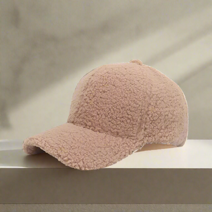 TeddyCap – Flauschige Teddy-Mütze für einen warmen Look