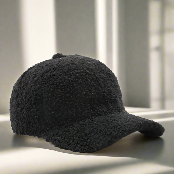 TeddyCap – Flauschige Teddy-Mütze für einen warmen Look
