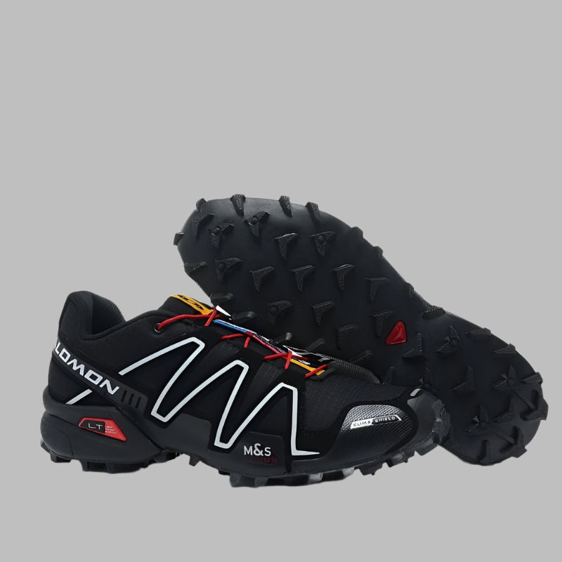 Antirutsch-Wanderschuhe - Komfort und Robustheit