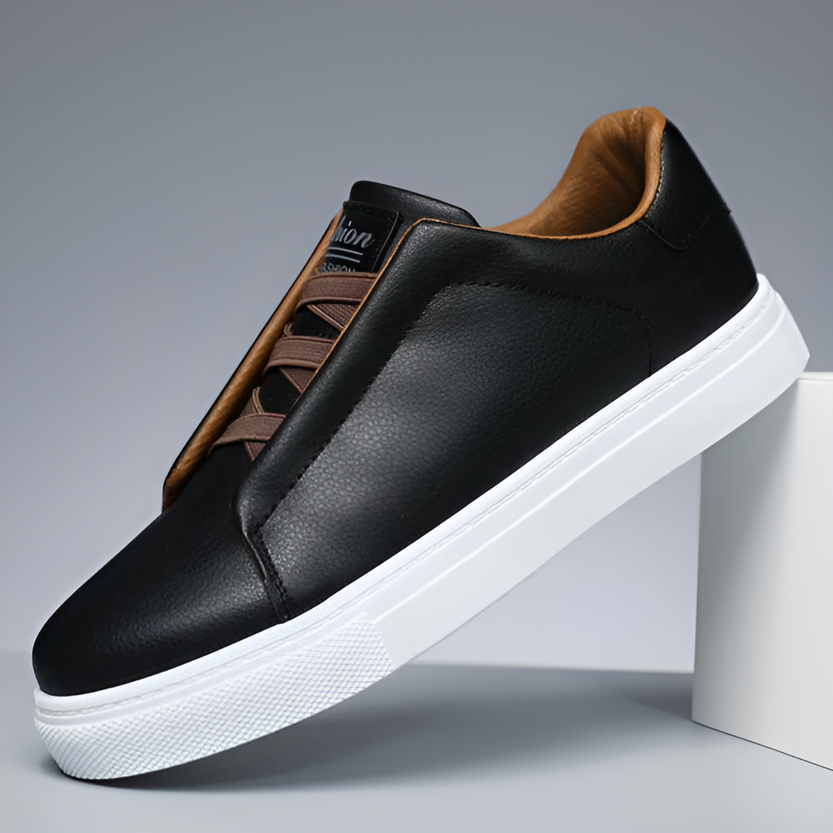 Zeitlose Leder Sneakers für Männer - Elegant und Komfortabel