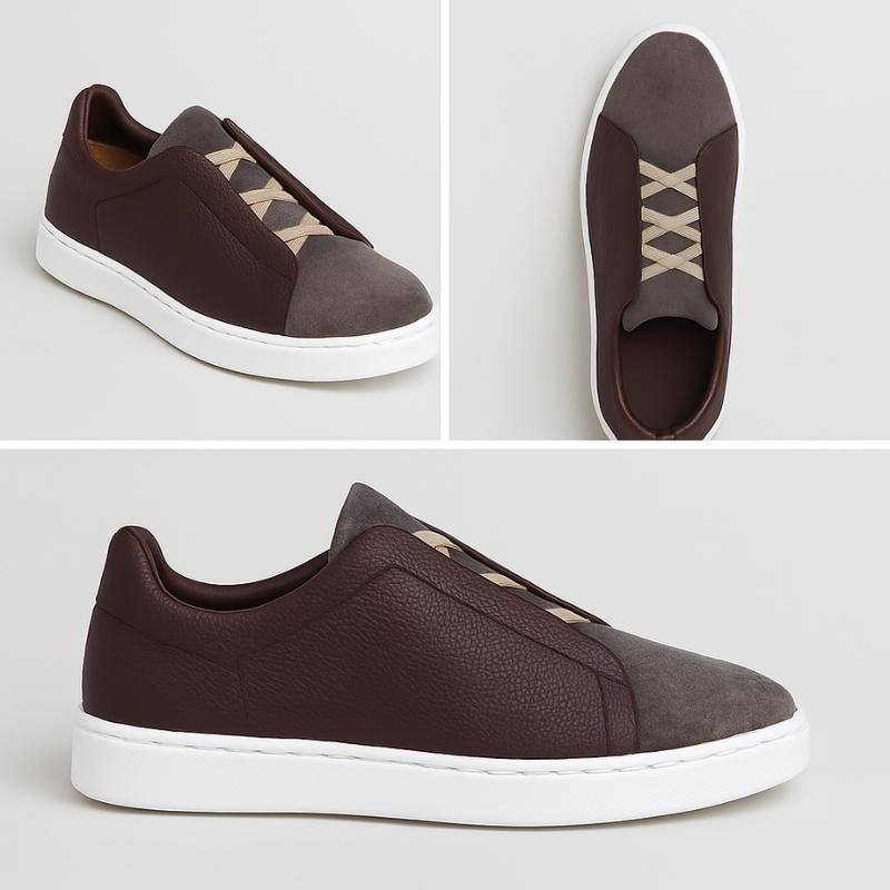 Herren Sneakers Premium - Komfort und modernes Design