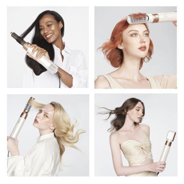 Professioneller 5-in-1 Lockenstab - Ohne Schäden