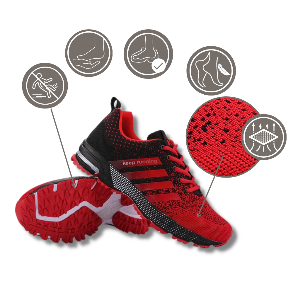 Atmungsaktive Herren-Sneaker