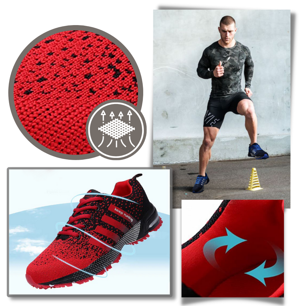 Atmungsaktive Herren-Sneaker