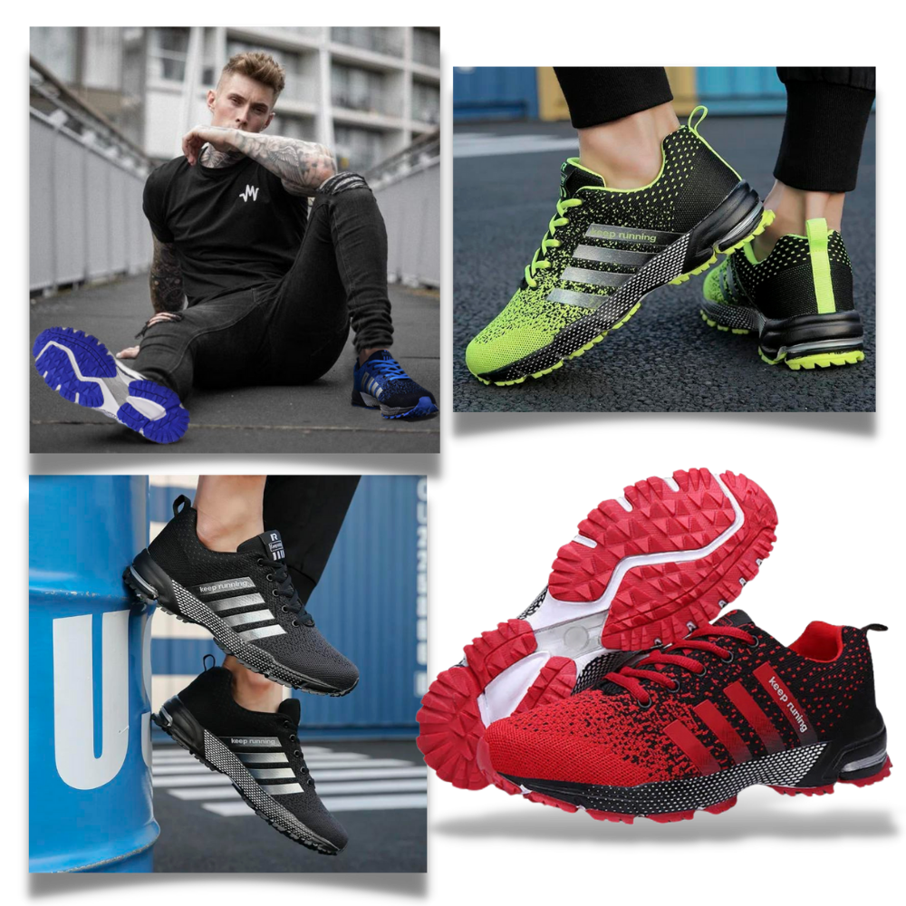 Atmungsaktive Herren-Sneaker