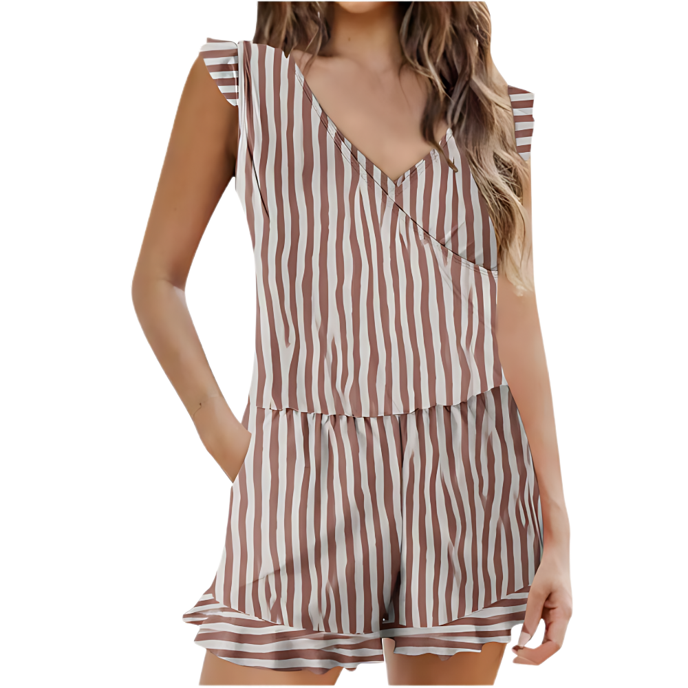 Eingebauter BH Badeanzug Overall