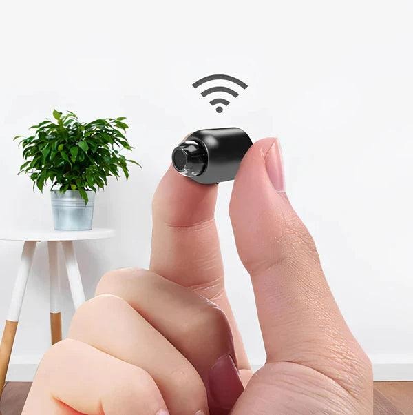 LuxeVision Mini Spionagekamera | Diskret und tragbar, ideal für Überwachung und versteckte Aufnahmen