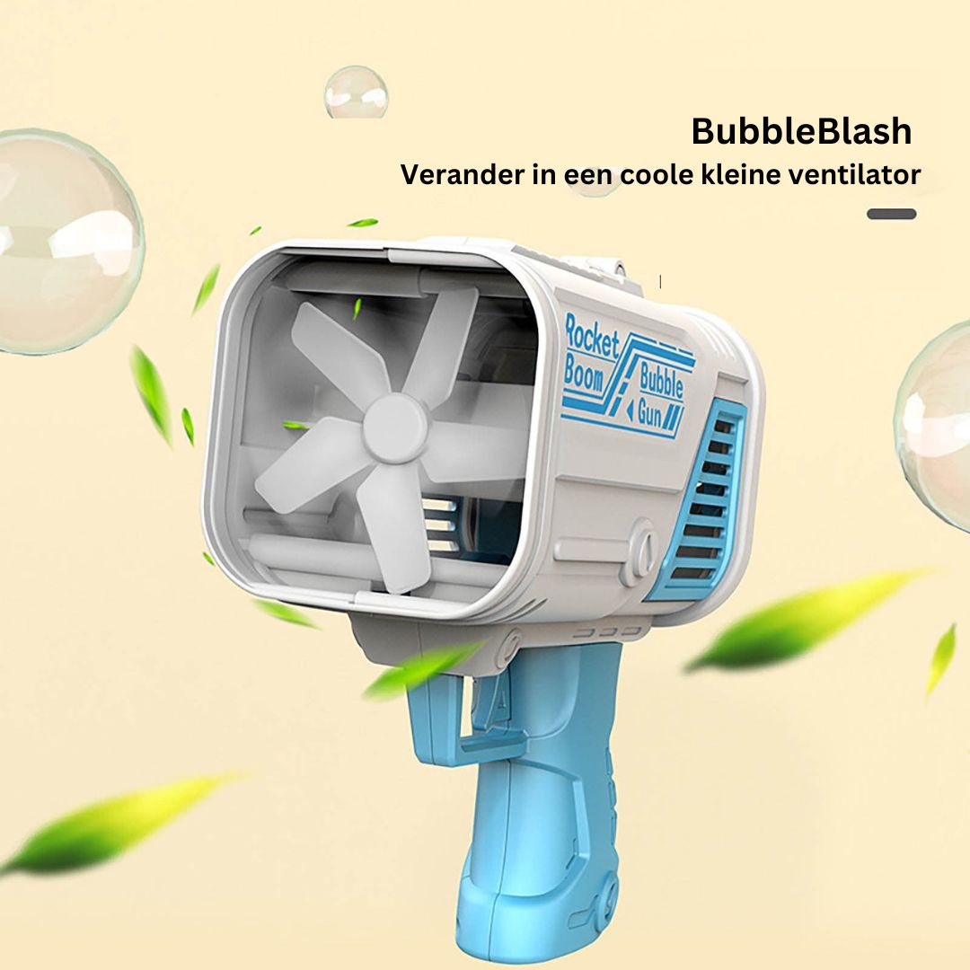 BubbleBlash | Den Sommer mit unendlich vielen Blasen genießen