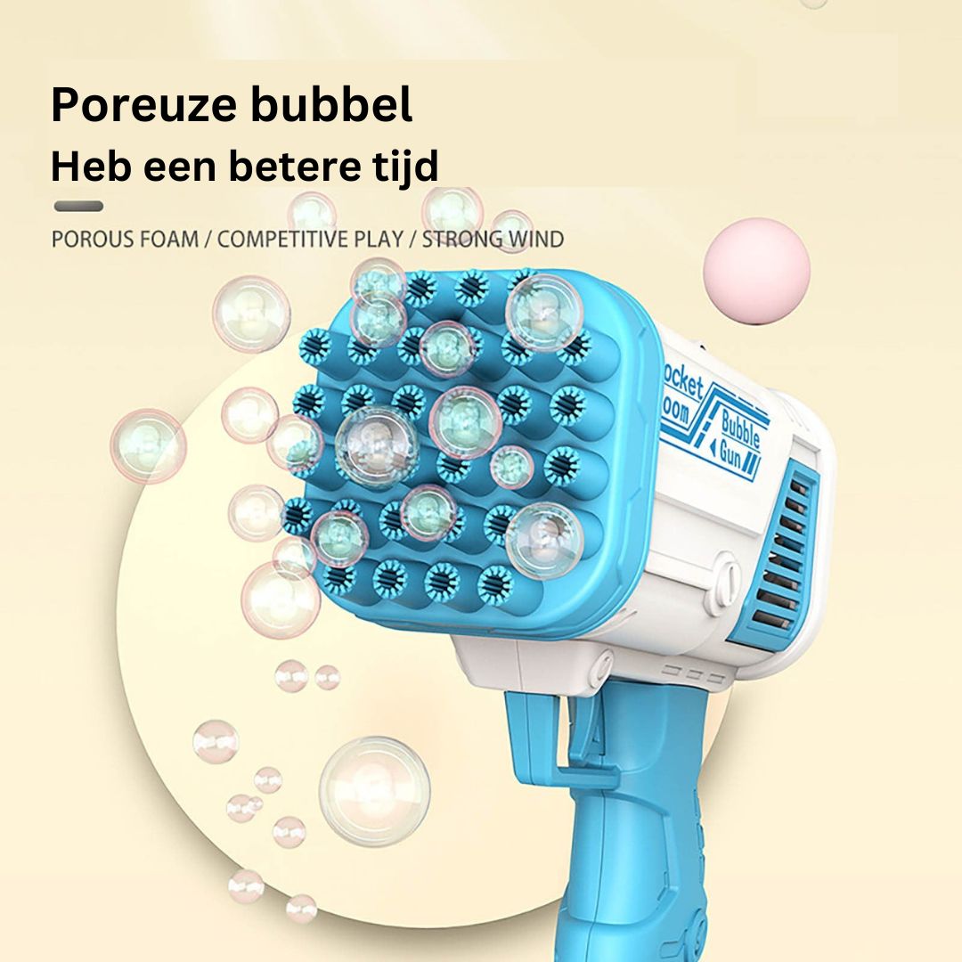 BubbleBlash | Den Sommer mit unendlich vielen Blasen genießen