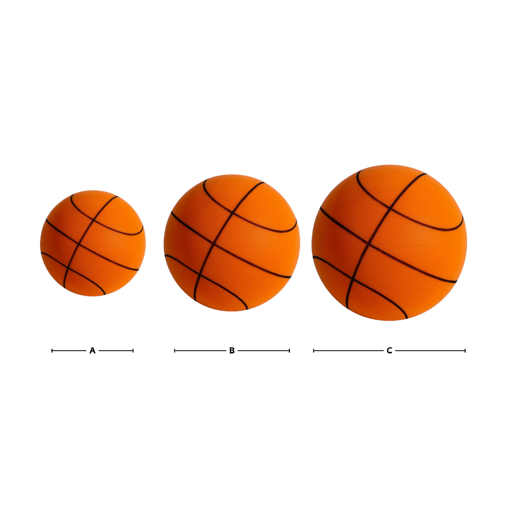 Farbiger Spaß Stille Basketball