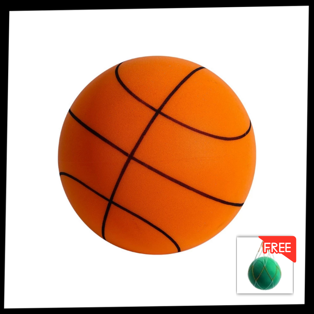 Farbiger Spaß Stille Basketball