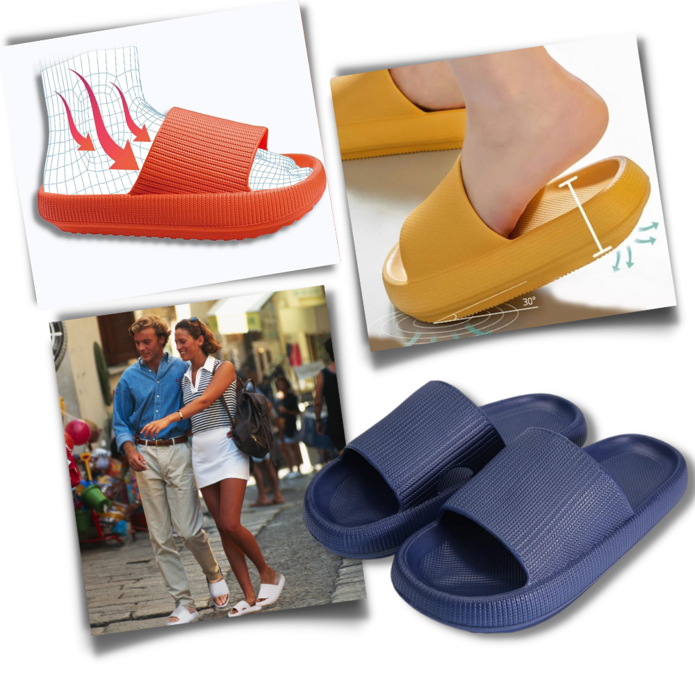 Bunte Sommer Orthopädische Sandalen