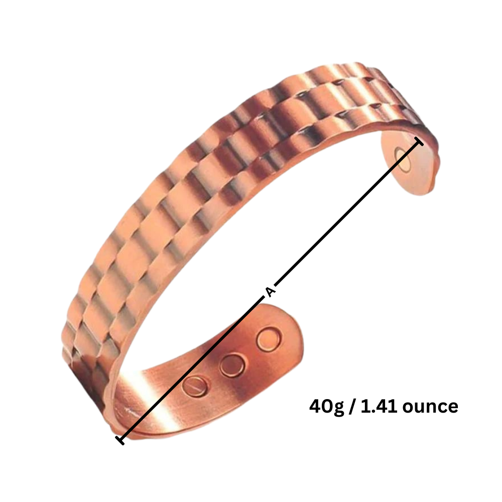 Kupfer Magnettherapie Armband