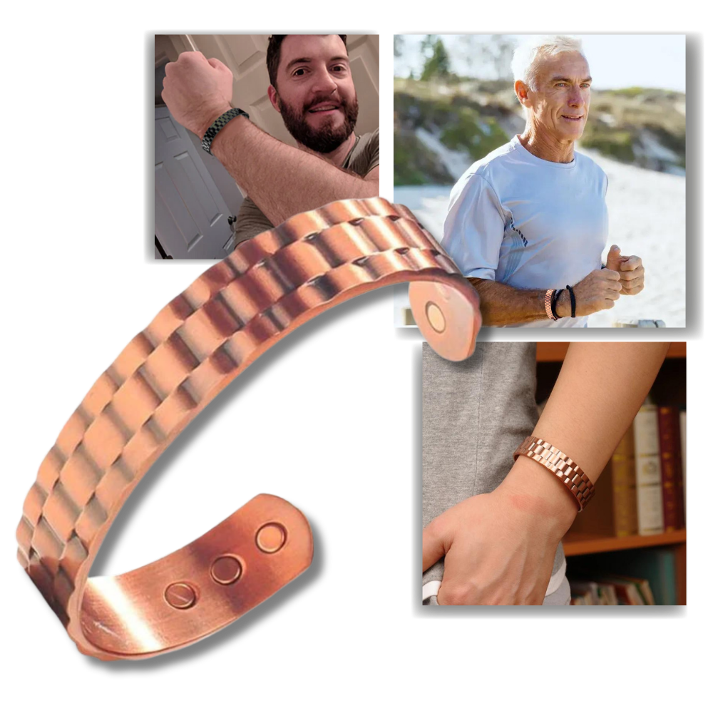 Kupfer Magnettherapie Armband